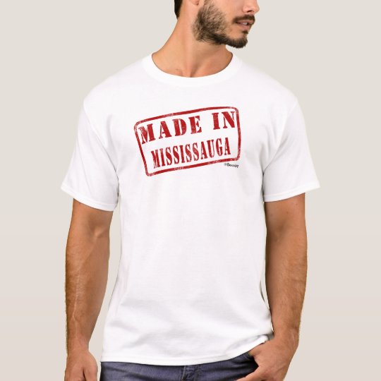 Camiseta Hecho en Mississauga