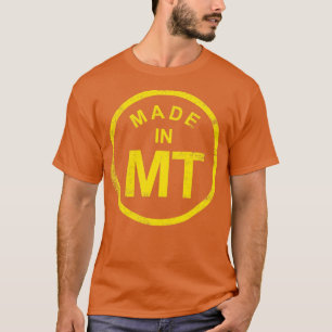 CAMISETA HECHO EN MONTANA