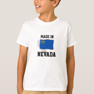 Camiseta Hecho en Nevada