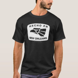 Camiseta Hecho En New Orleans Oscuro