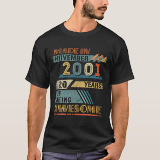 Camiseta Hecho En Noviembre De 1951 70 Años De Edad 70 Años