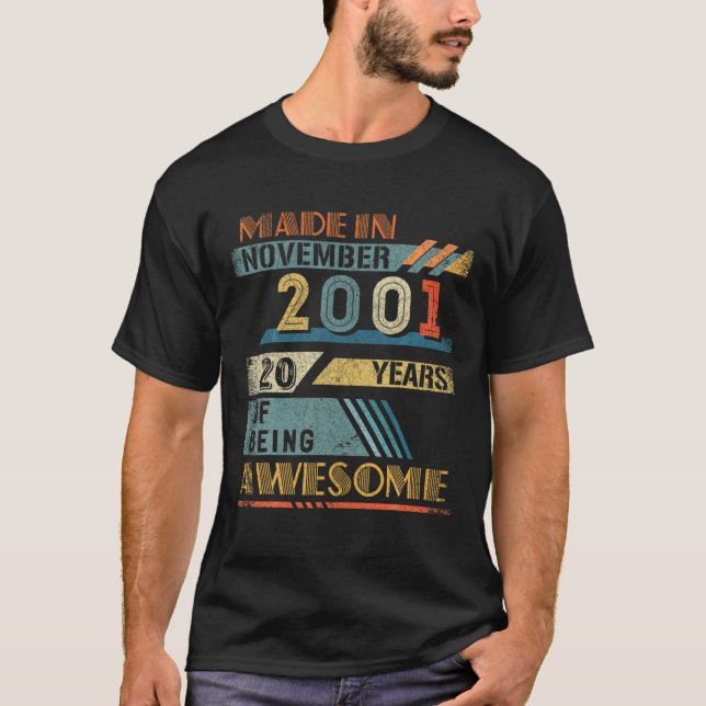 Camiseta Hecho En Noviembre De 1951 70 Años De Edad 70 Años (Anverso)