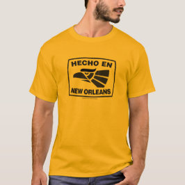 Camiseta Hecho En Nueva Orleans