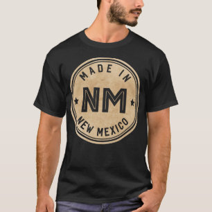 Camiseta Hecho en Nuevo México NM State USA