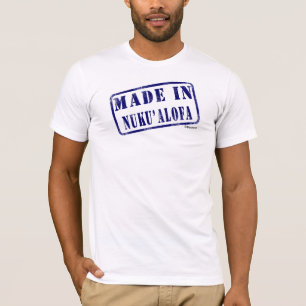 Camiseta Hecho en Nuku'alofa