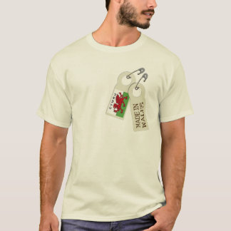 Camiseta Hecho en País de Gales