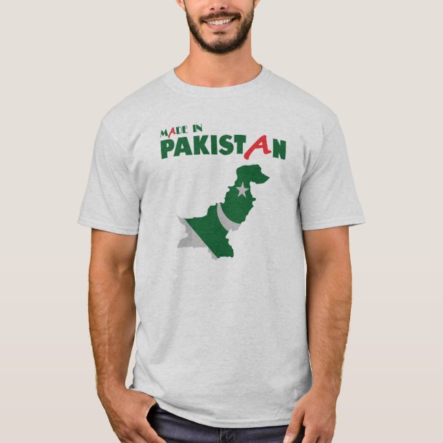 Camiseta Hecho en Paquistán (Anverso)