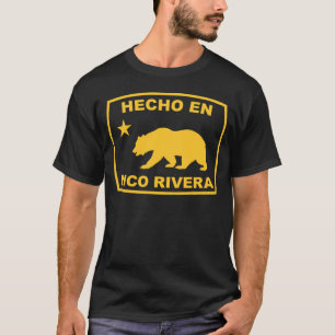 Camiseta Hecho en Pico Rivera California Pacífico C