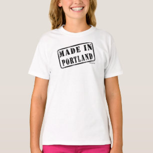 Camiseta Hecho en Portland