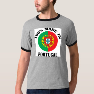 Camiseta Hecho en Portugal