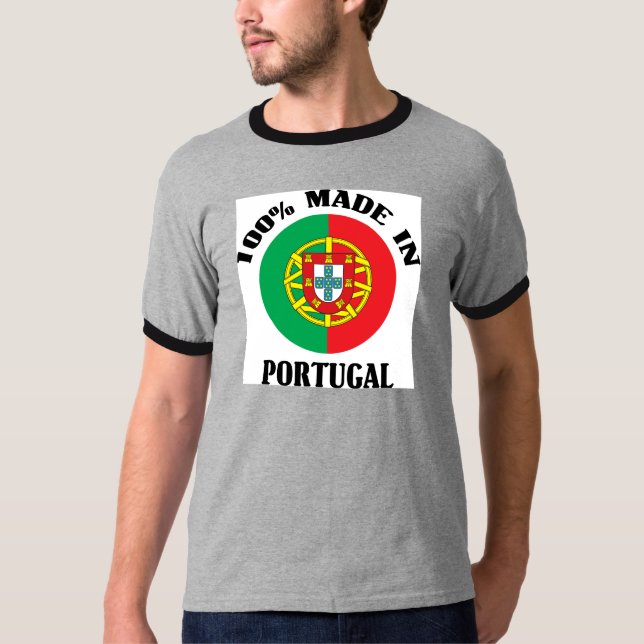 Camiseta Hecho en Portugal (Anverso)