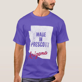 Camiseta Hecho En Prescott Arizona
