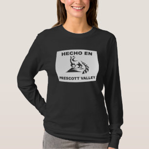 Camiseta Hecho en Prescott Valley Arizona Estado Ringtail