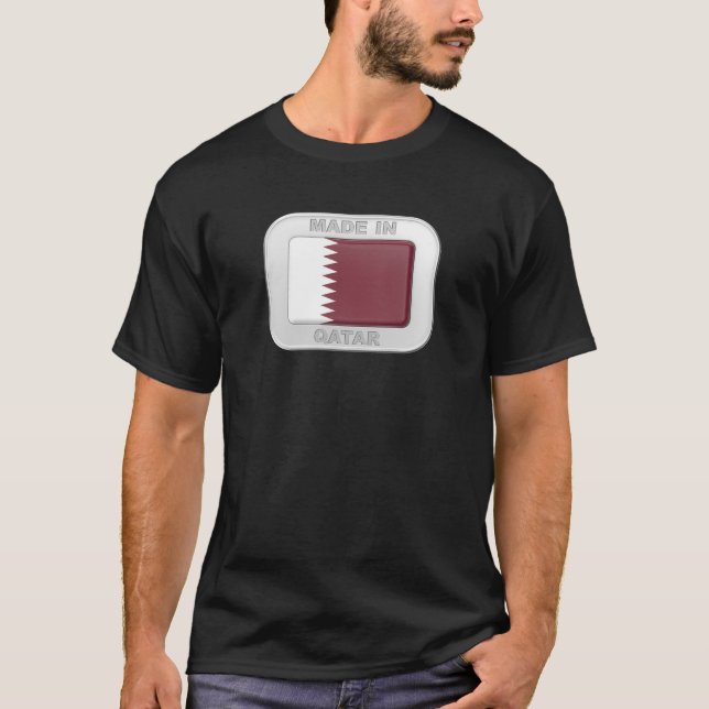 Camiseta Hecho en Qatar (Anverso)