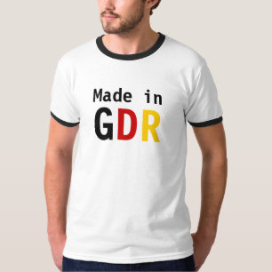 Camiseta Hecho en RDA
