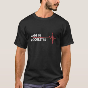Camiseta Hecho En Rochester Minnesota Lugar De Nacimiento