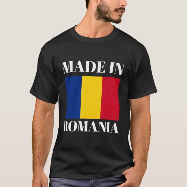 Camiseta Hecho en Roia Roian (Anverso)