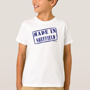 Camiseta Hecho en Sheffield