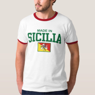 Camiseta Hecho en Sicilia