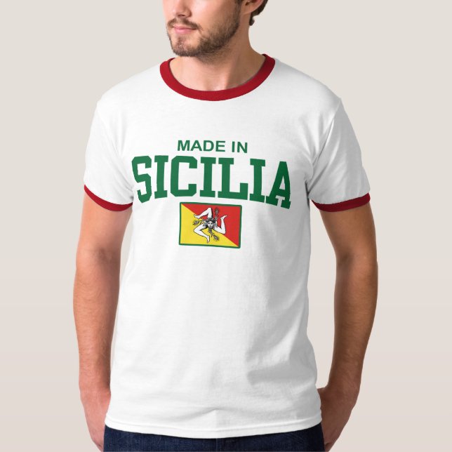 Camiseta Hecho en Sicilia (Anverso)