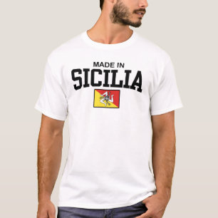 Camiseta Hecho en Sicilia