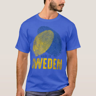 Camiseta Hecho en Suecia1