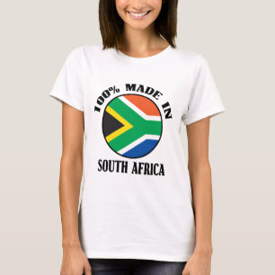 Camiseta Hecho en Suráfrica