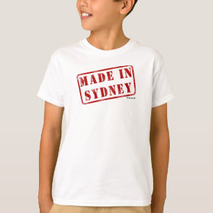 Camiseta Hecho en Sydney