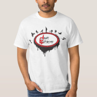 Camiseta Hecho en T extremo