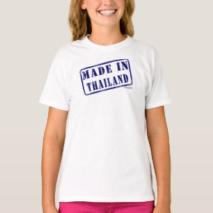 Camiseta Hecho en Tailandia