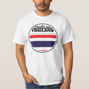 Camiseta Hecho en… "Tailandia "