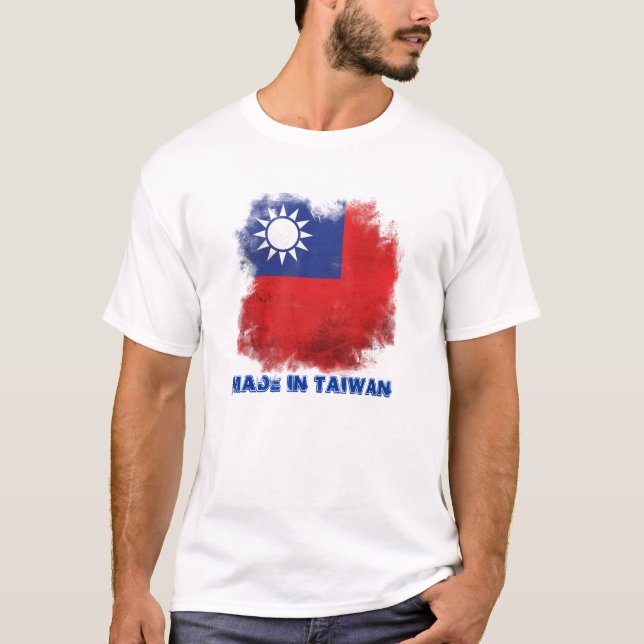 Camiseta Hecho en Taiwán (Anverso)