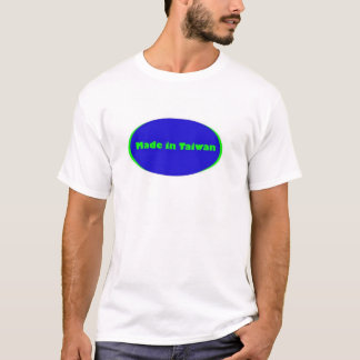 Camiseta Hecho en Taiwán