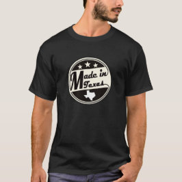 Camiseta "Hecho en Tejas "