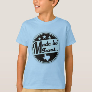 Camiseta "Hecho en Tejas "