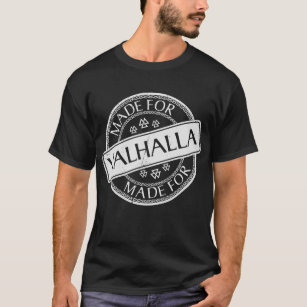 Camiseta Hecho en Valhalla Mono
