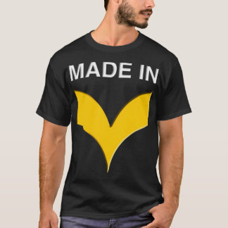 Camiseta Hecho en Yorkshire