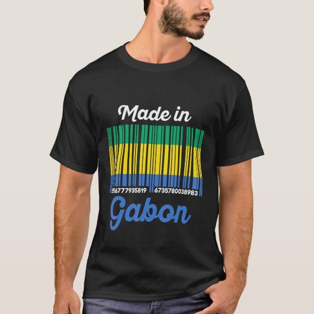 Camiseta Hecho Gabón (Anverso)
