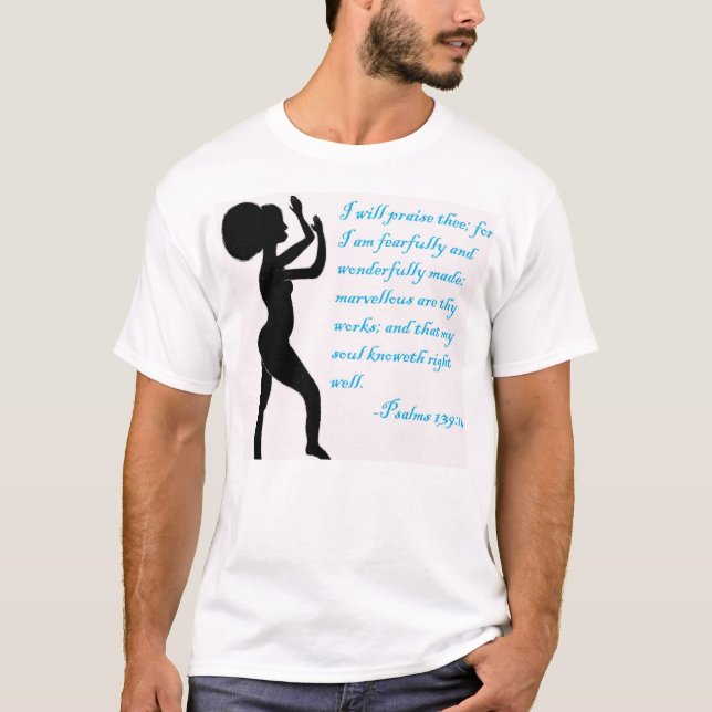 Camiseta Hecho maravillosamente (Anverso)
