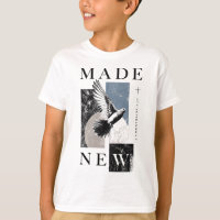 Hecho Nuevo 2 Corintios 5:17 Ropa Cristiana de Cal