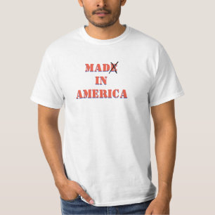 Camiseta ¿Hecho o malo en Estados Unidos?