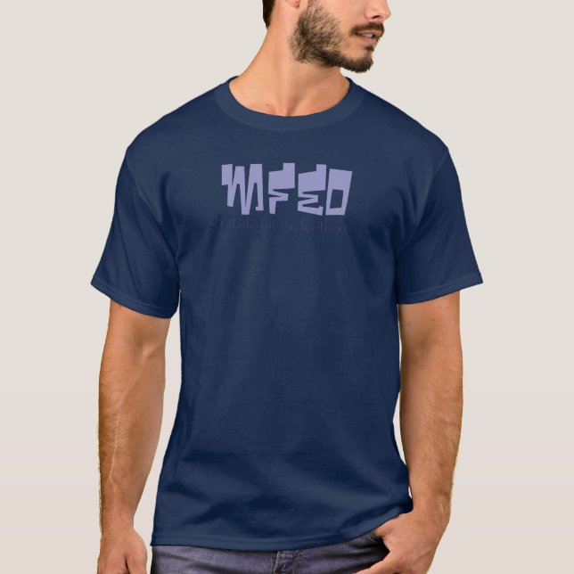 Camiseta Hecho para uno a (Anverso)