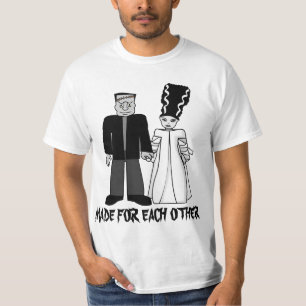 CAMISETA HECHO PARA UNO A, PARES DIVERTIDOS