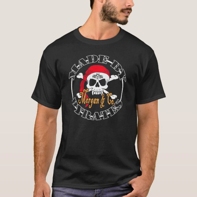 Camiseta Hecho por Pyrates (Anverso)