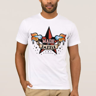 Camiseta Hecho por Zazzle