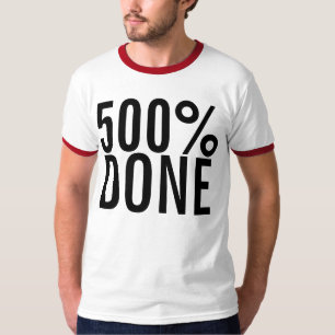 Camiseta hecho tan
