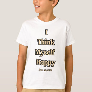 Camiseta Hechos 26:2 KJV Biblia contra cita de niño