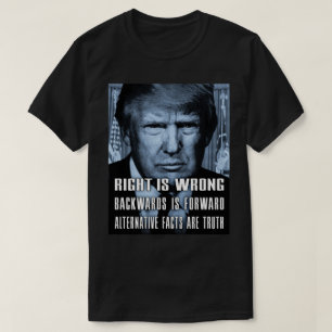 Camiseta Hechos Alternativos Son Verdad - Anti Presidente T