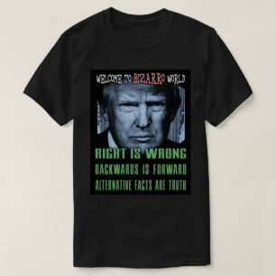 Camiseta Hechos Alternativos Son Verdad - Anti Presidente T