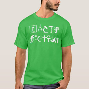 Camiseta Hechos ateo de ficción vs ateísmo de ficción